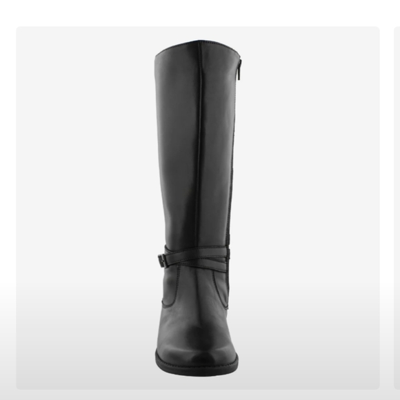 Maddison Danifa Black Mid Calf Boots size 37 (6.5) - Picture 2 of 9